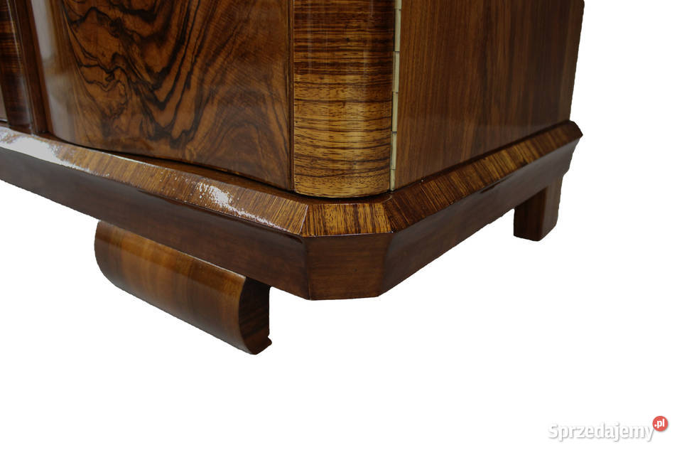 Perfekcyjny bufet Art Deco z czarnym blatem kujawsko-pomorskie