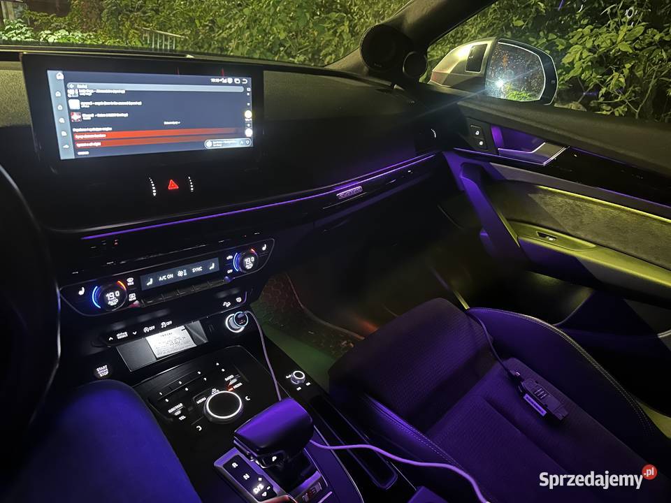 Audi SQ5 2019 30 v6 tfsi panorama matrixy gniazdo AUX Motoryzacja Kraków