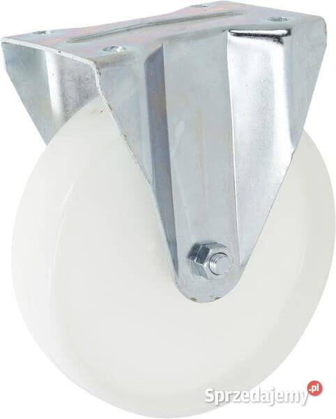 Koło stałe PA 200x50mm podstawa montażowa Kamionna