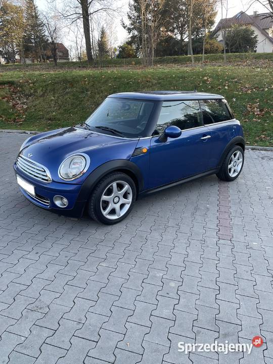 Super autko Mini Cooper D Doinwestowany Opis nieuszkodzony Polanica-Zdrój sprzedam