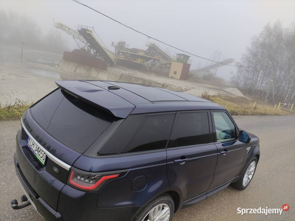 Land Rover Range Rover Sport L494 30 TDV6 HSE Alwernia