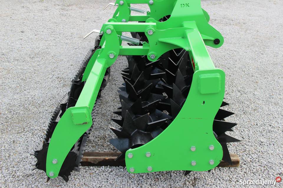 Wał strunowy podwójny Dziekan Lew zębaty falisty