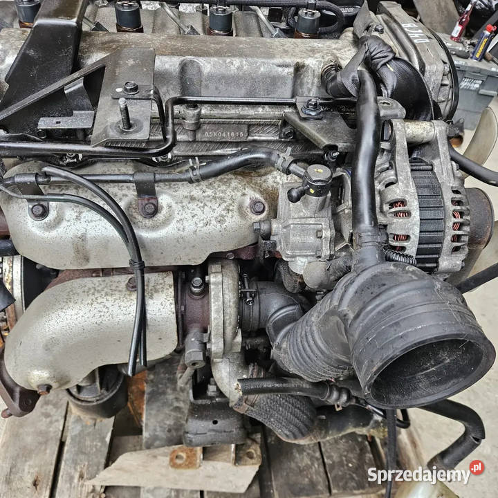 SILNIK CLHC CLHC04834 16 TDI AUDI A3 8V VW GOLF