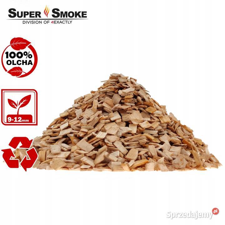 Zrębki Wędzarnicze Super Smoke OLCHA KL10 912mm Białystok