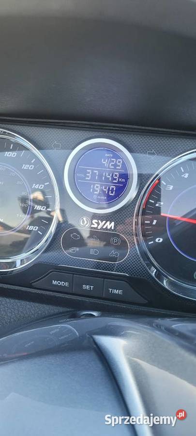 SYM skuter kujawsko-pomorskie Rypin