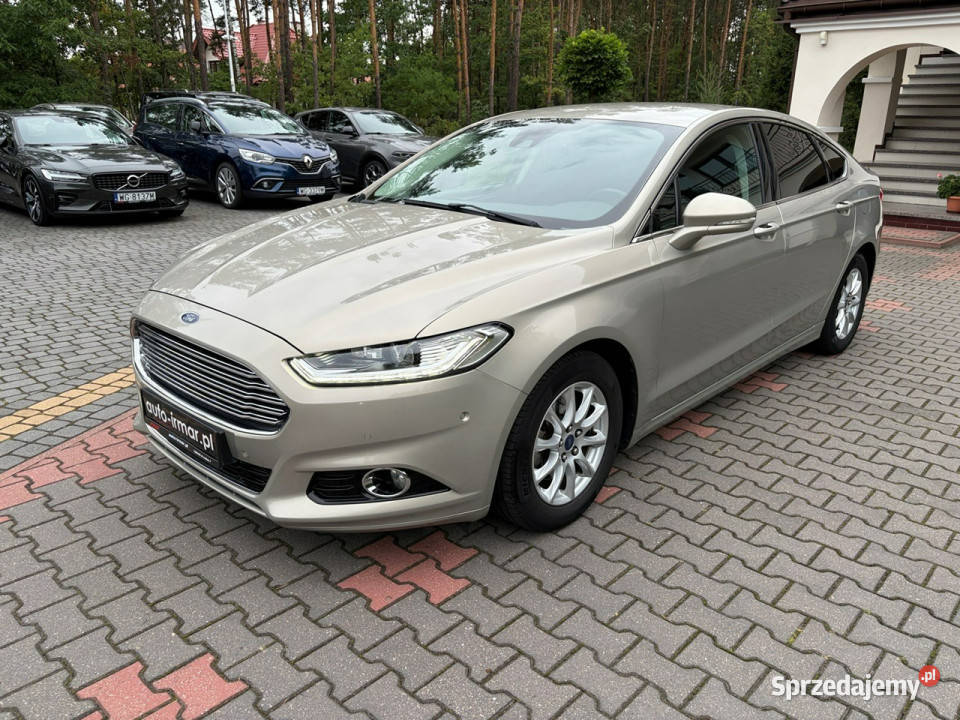Ford Mondeo 20 203 Titanium Dynamic LED isofix Lipówki