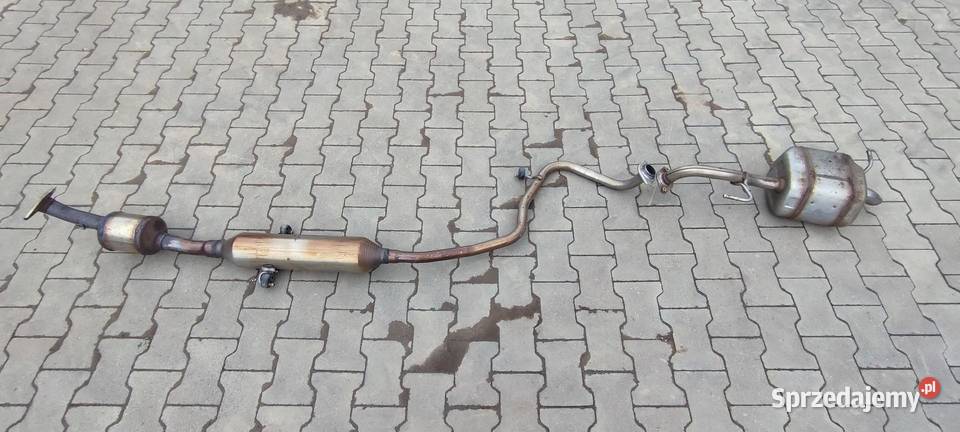 MAZDA 2 TOYOTA YARIS IV WYDECH TŁUMIK 15 HYBRID dolnośląskie