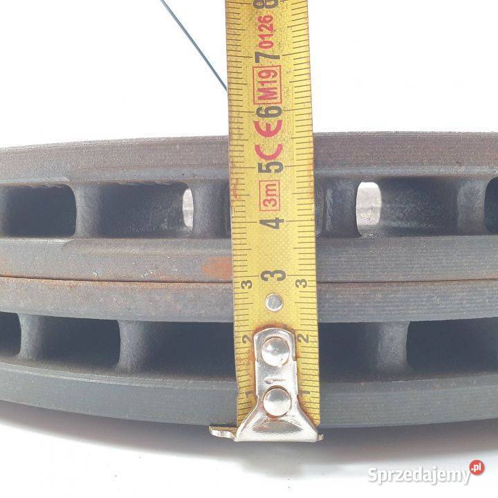 TARCZE HAMULCOWE TYŁ AUDI A8 D5 4N 4M0615601P osobowe Lipno