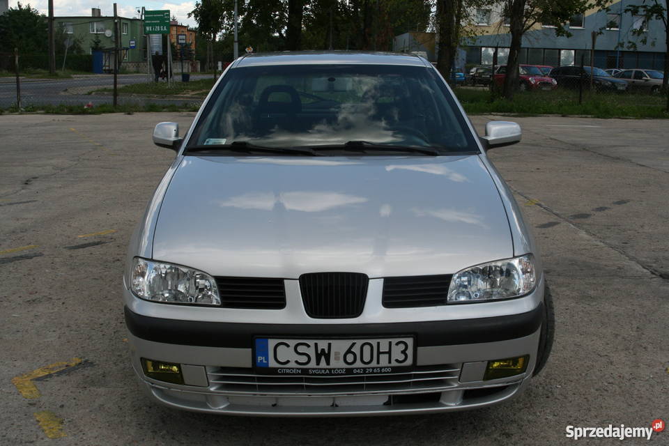 Seat Ibiza FL 19 TDI 170 najszybsza ibiza Hatchback łódzkie Zgierz