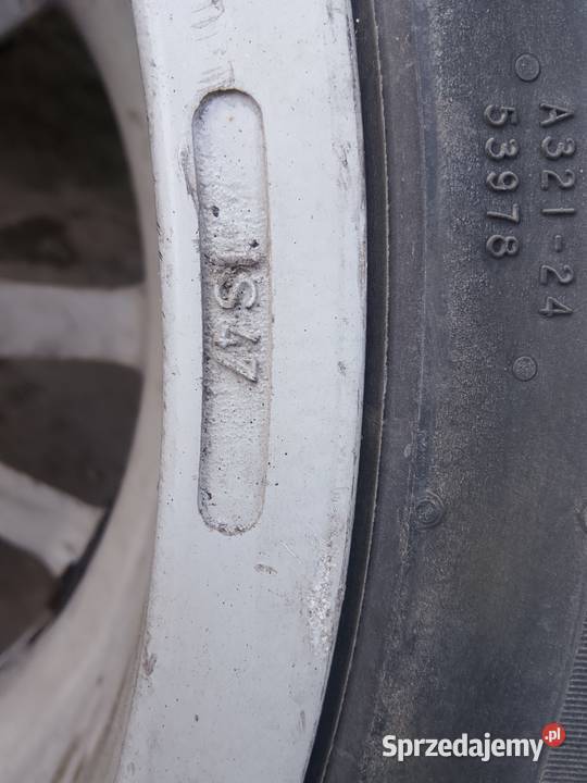 Felgi aluminiowe BMW 17 styling 50 Kamień sprzedam