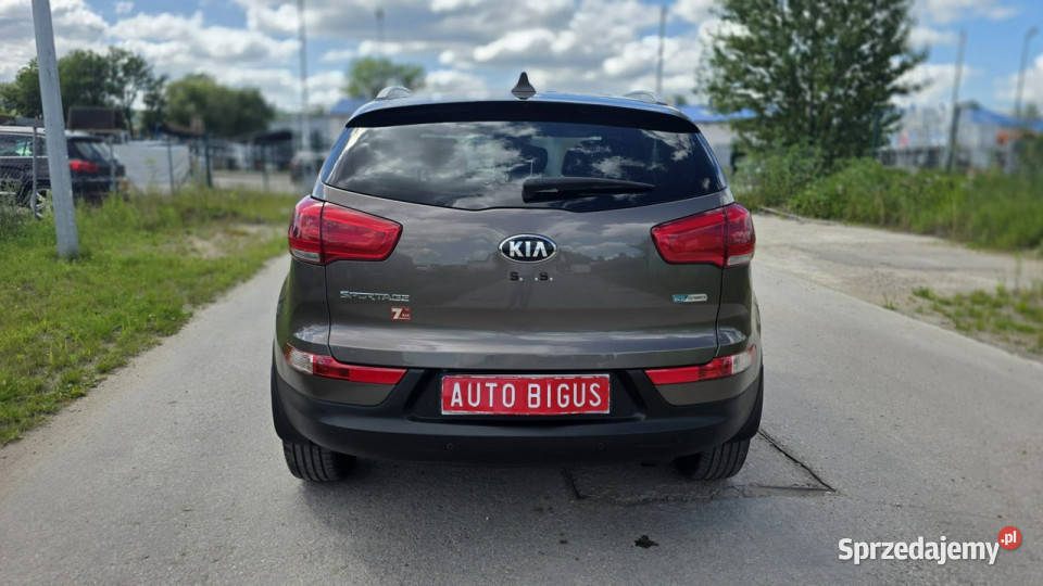 Kia Sportage LEDy Climatronic duza navi salon Lębork