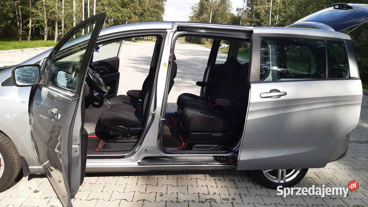 Mazda 5 7 osobowa benzyna 6 biegów mały przebieg Żabno sprzedam