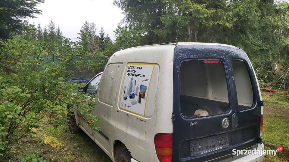 Sprzedam części do wolkswagena caddy Dobczyce
