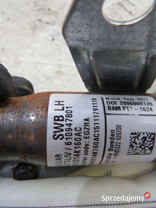 KURTYNA LEWA JAGUAR XJ X351 AW9314K160AC osobowe