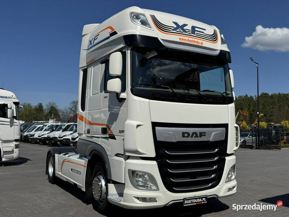 DAF XF480 SSC 2018r E6 Standard Pełny Serwis ASO