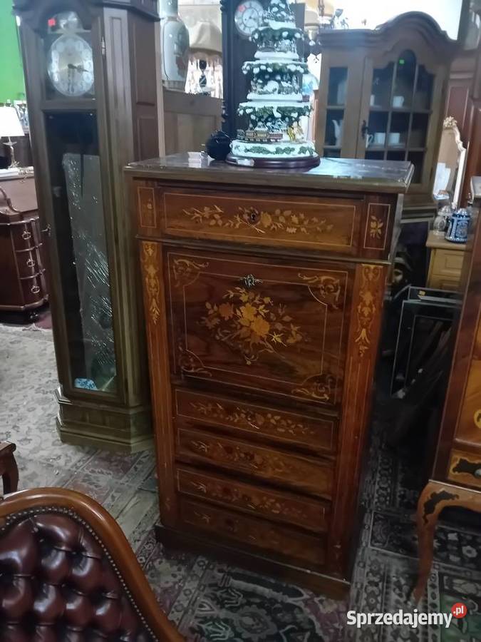 Sekretarzyk biurko komoda Tarnogród