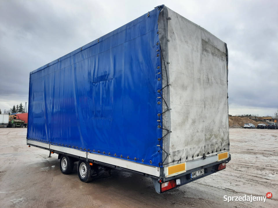 BEZ CENY MINIMALNEJ Przyczepka KONAR ładowność mazowieckie