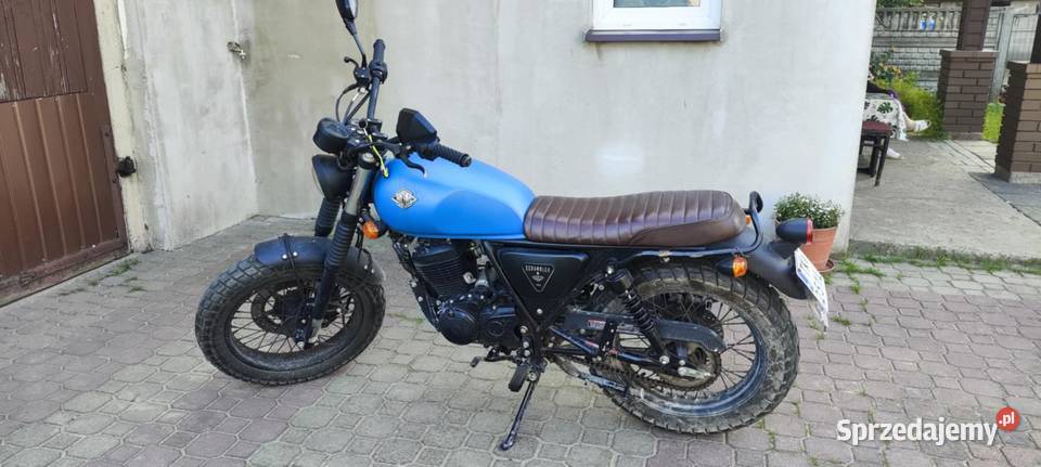 Archive Scrambler 125 125cm3 Kielce sprzedam