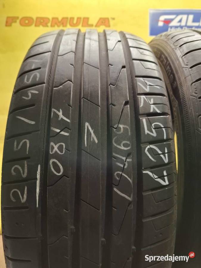21545 18 91V Continental 0817 Obrzycko L2574 Zielonagóra