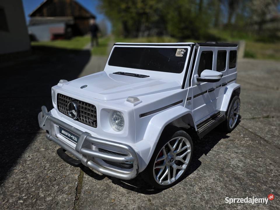 Samochód elektryczny Mercedes G klasa 4x4