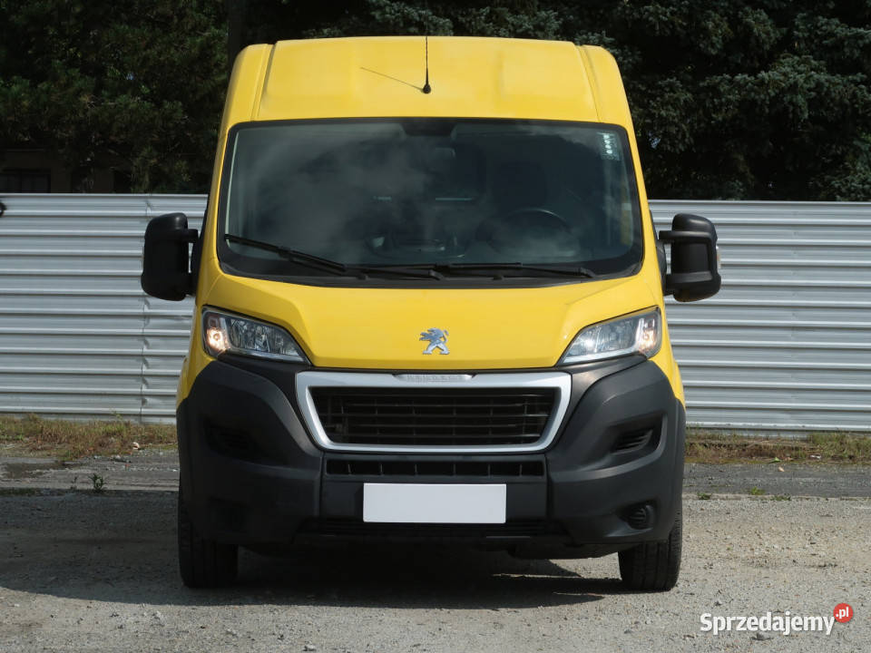 Peugeot Boxer 20 BlueHDi centralny zamek