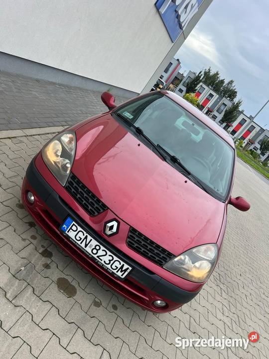 Renault clio 12 automat Rok produkcji 2006 Środa Wielkopolska