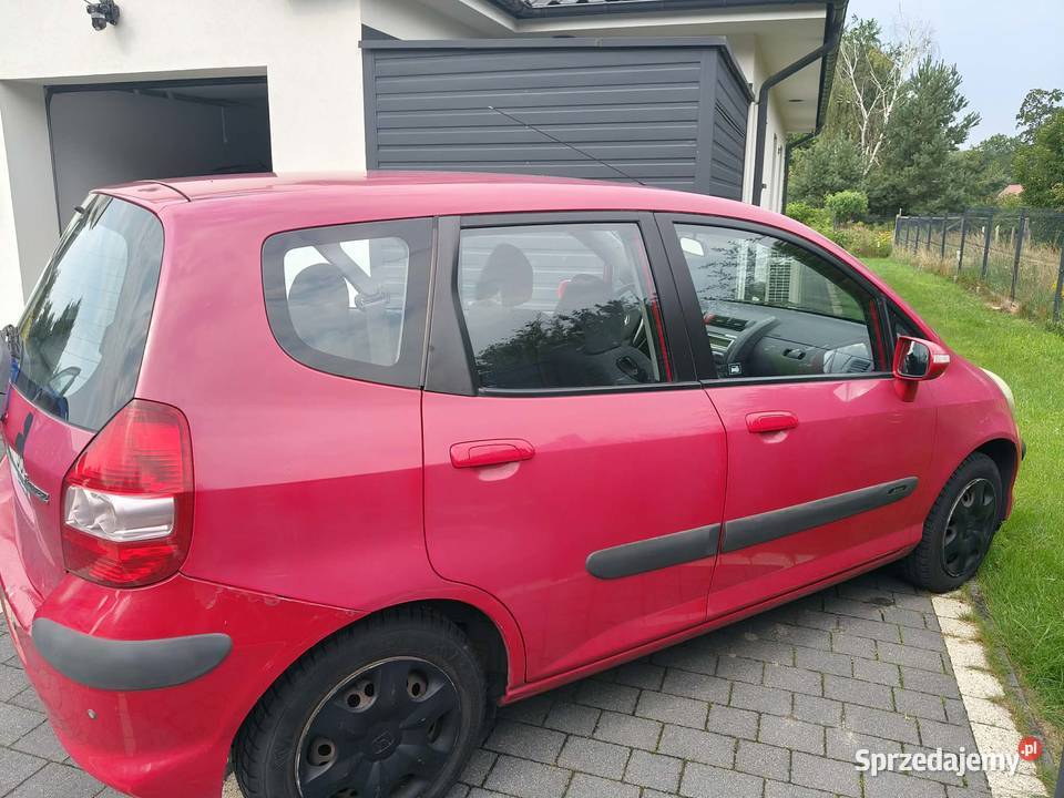 honda jazz początkujących kierowców Skwierzyna