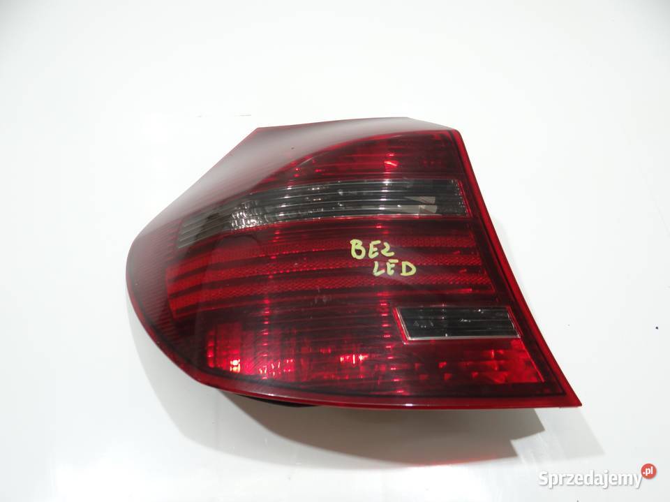LAMPA LEWA TYLNA BMW E81 7260051 Lampy tylne Strzyżewice sprzedam