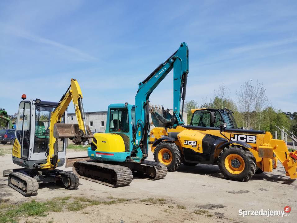 MINI KOPARKA WACKER NEUSON ET18 VDS 2020R Borne Sulinowo sprzedam