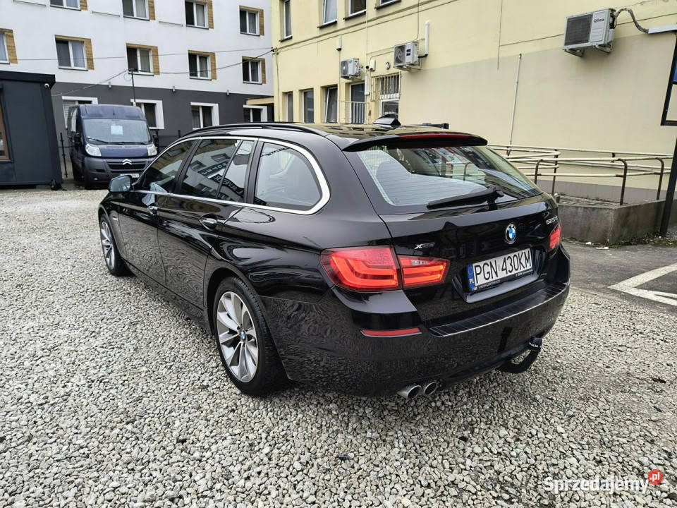 BMW 525 Brązowe Skóry Nawigacja Czujniki kujawsko-pomorskie Bydgoszcz