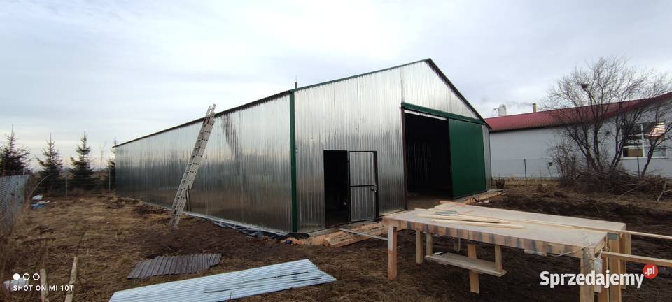 OCYNKOWANY Garaż Blaszany Przesuwna Brama Wiaty Pozostałe warmińsko-mazurskie Olsztyn sprzedam