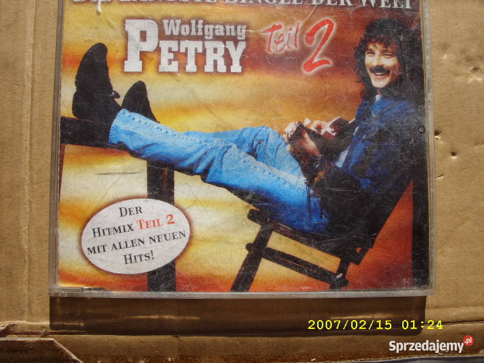 Pop CD WOLFGANG PETRY4 Plyty CD Wołów