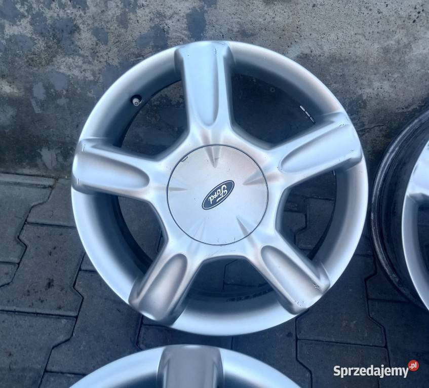 Alufelgi Ford 16 4x108 Fiesta Focus Fusion KA Włocławek