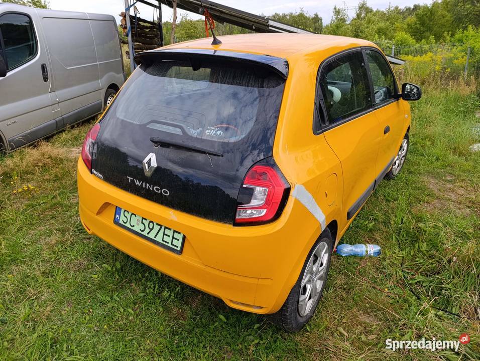 Twingo III ELEKTRYCZNY serwisowany w ASO Twingo łódzkie Zgierz