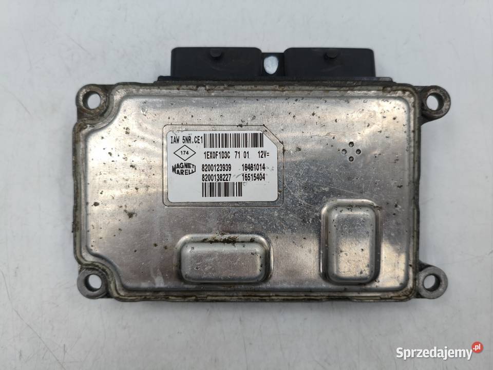 Sterownik Silnika Renault Clio II 12 8200123939