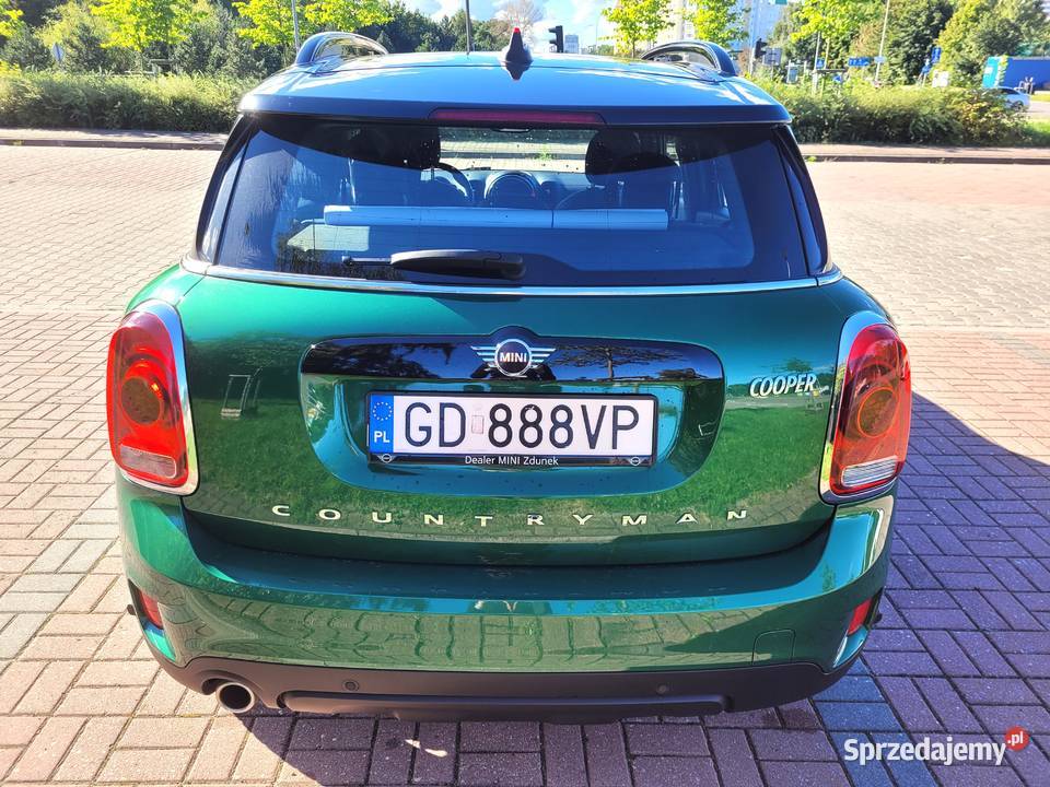 MINI Cooper Countryman Rok produkcji 2020