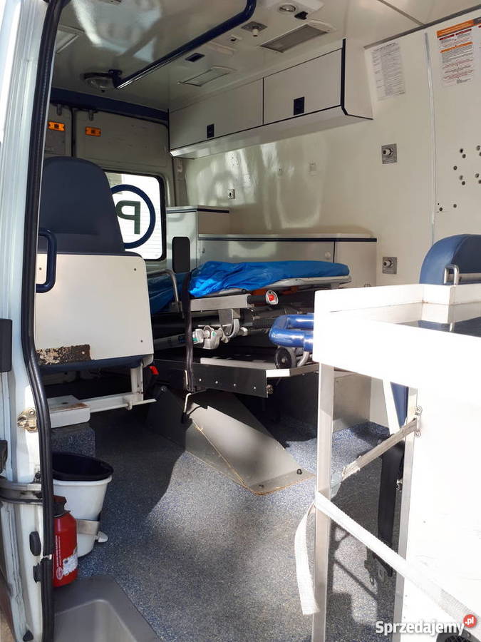Ambulans karetka Volkswagen Lt 35 klima 240000km sprzedam