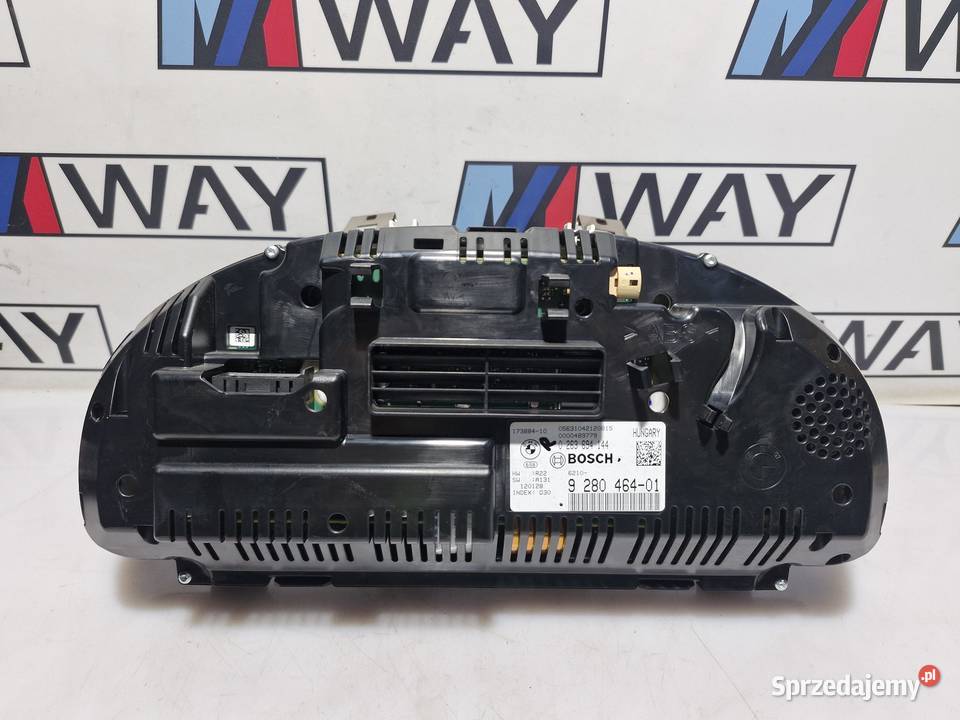 BMW F10 F11 F25 LICZNIK ZEGARY HUD AUTOMAT