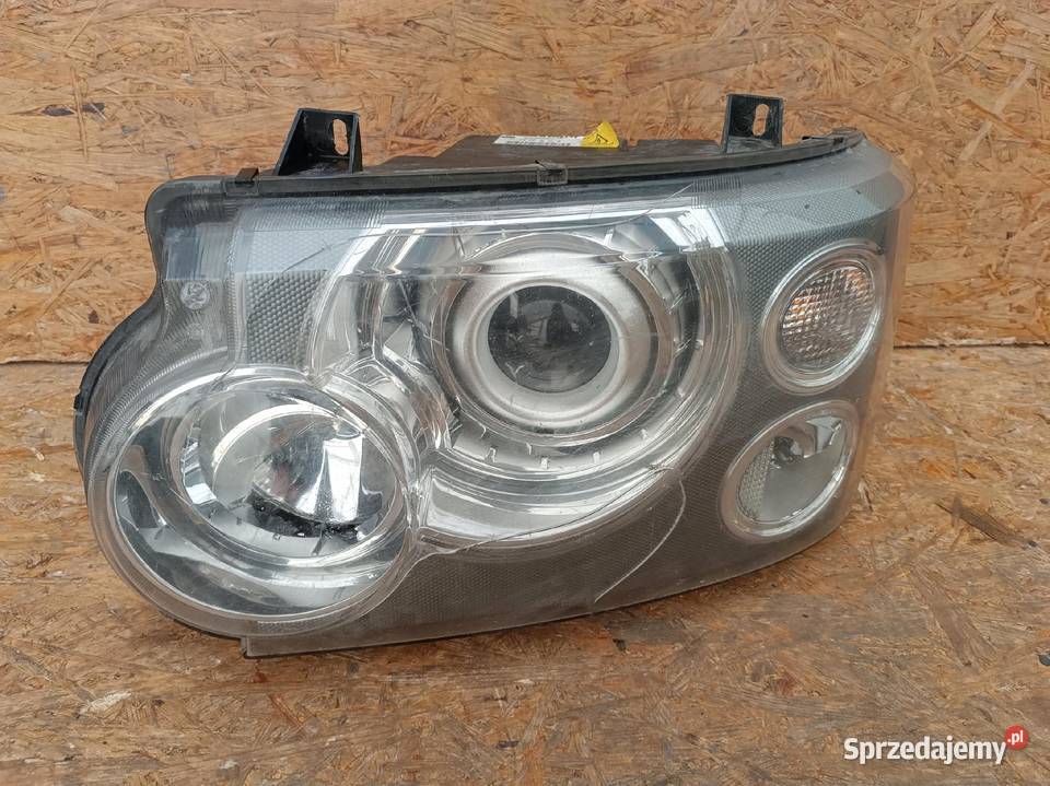 REFLEKTOR LAMPA LEWY PRZÓD EU RANGE ROVER VOGUE osobowe