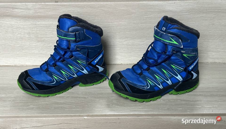 Śniegowce dziecko Salomon XA Pro 3D Winter Ts Łódź