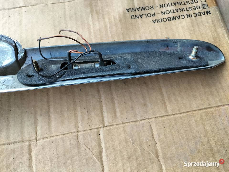 FORD MONDEO MK2 BLENDA KLAPY BAGAŻNIKA Kamień-Kolonia sprzedam