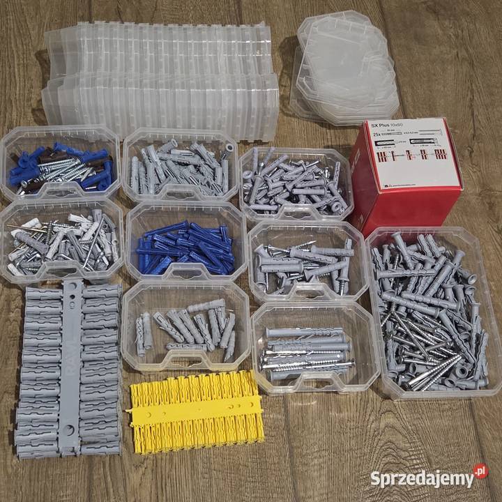 Narzędzia przyrządy wkręty min Spax kołki min Wrocław sprzedam