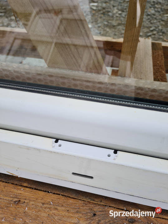 OKNA KacprzaK 123X52 OKNO Używane Plastikowe PCV Siedlce