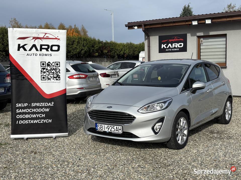 Ford Fiesta GWARANCJA śląskie Paniówki