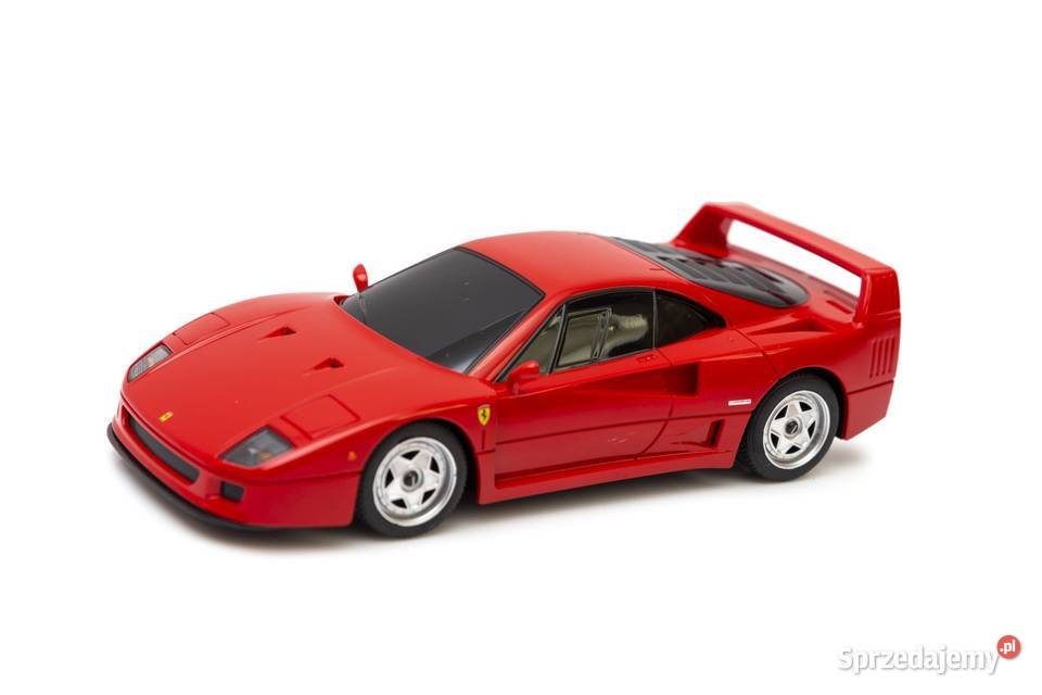 Ferrari F40 RC skala 124 Rastar 78800 samochód