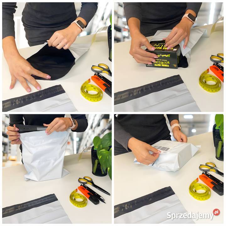 Foliopaki Kurierskie BIAŁE B5 190x250 50 Pozostałe lubelskie Biała Podlaska