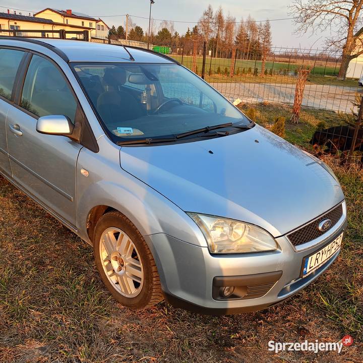 Ford Focus MK2 opłaty do lutego 26roku manualna Ryki sprzedam