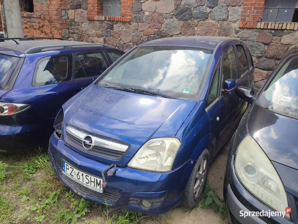 Meriva 2008r 17cdti wszystkie części