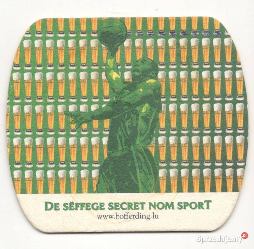 Bofferding podstawka do piwa 4 Gliwice