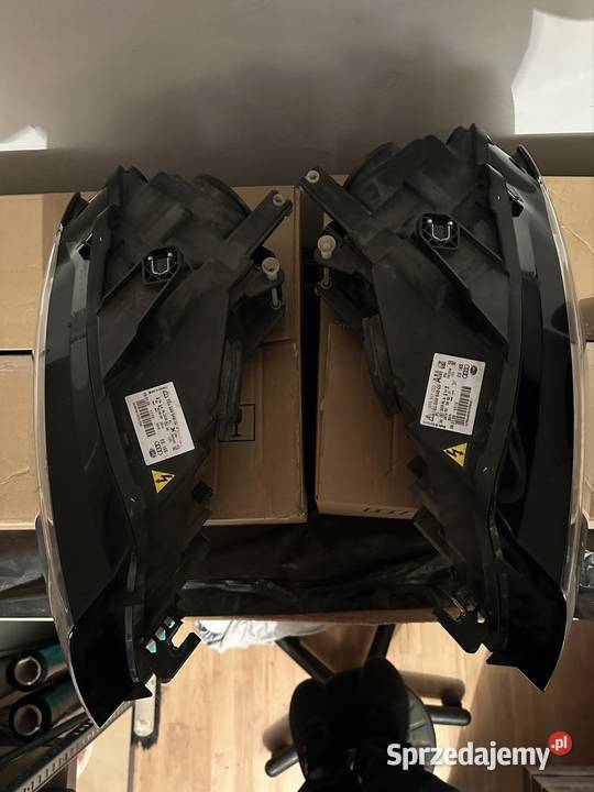 Lampa prawa i lewa led Bl xenon do AUDI A3 8P śląskie Jaworzno sprzedam